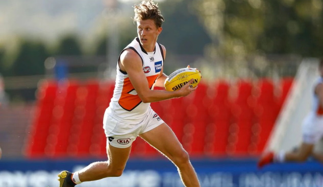 2020 GWS Giants Disposals