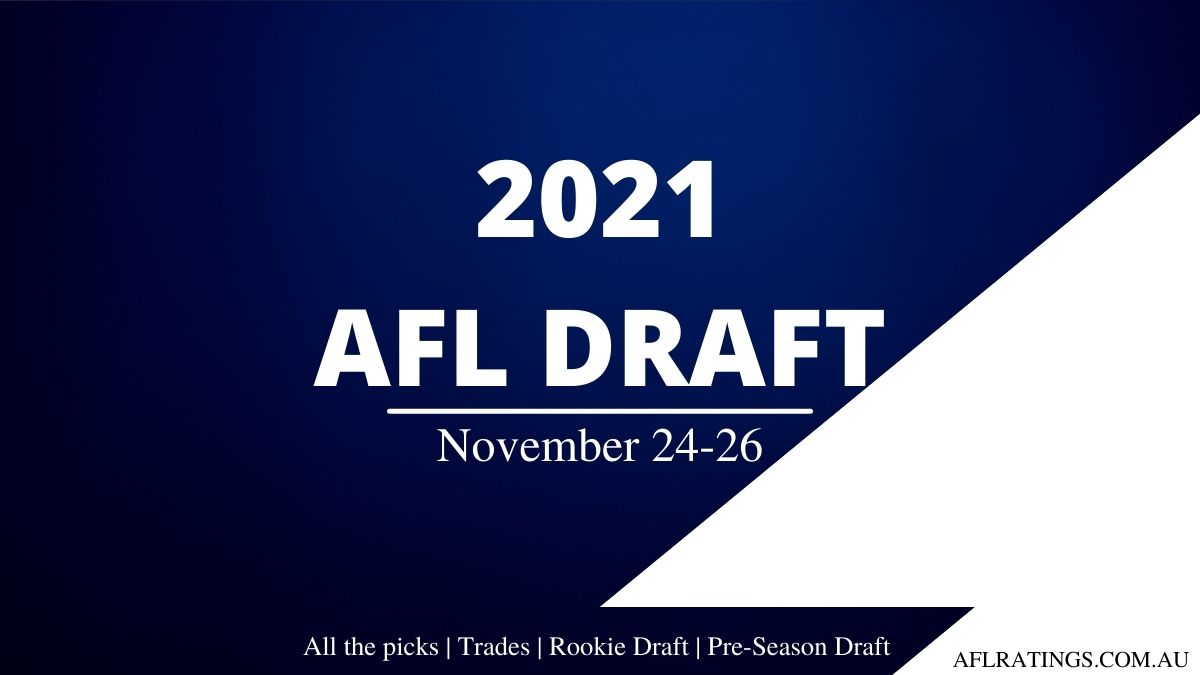 2021 AFL Draft: All the Picks