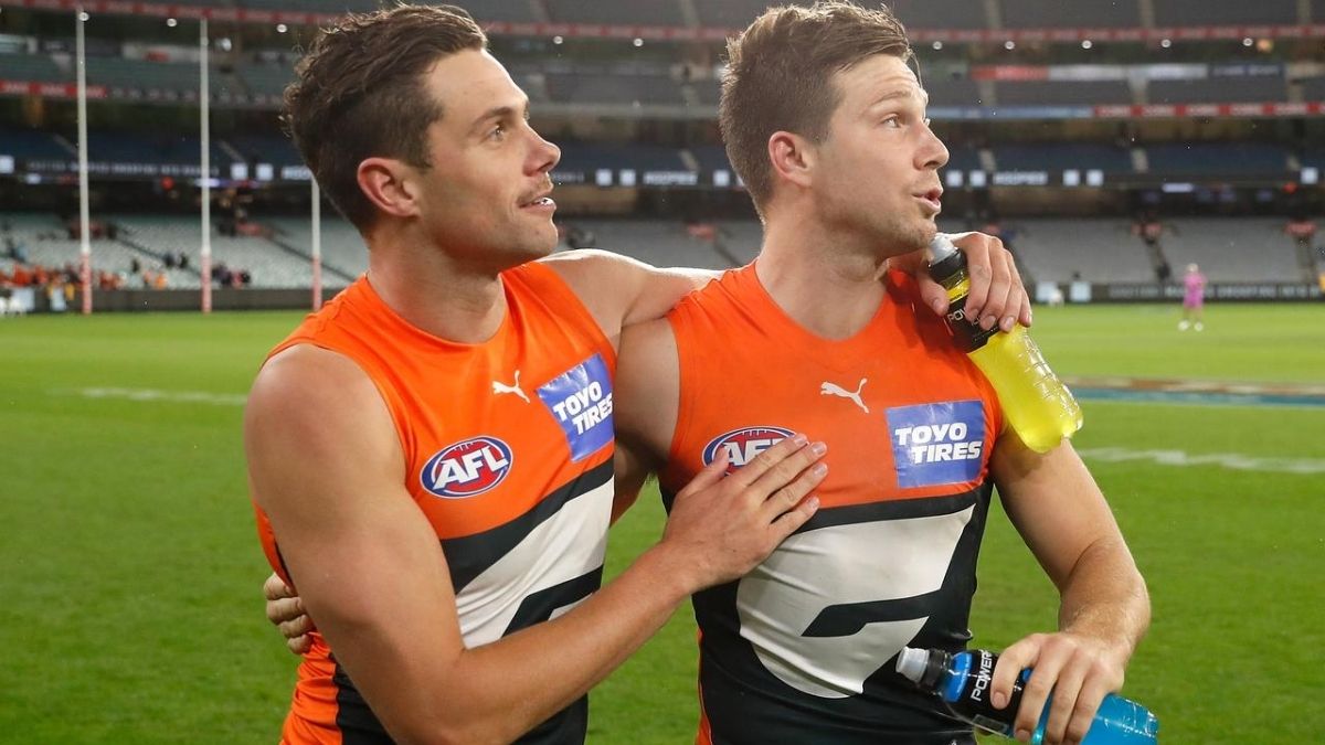 GWS Giants Update: Toby Greene & Josh Kelly