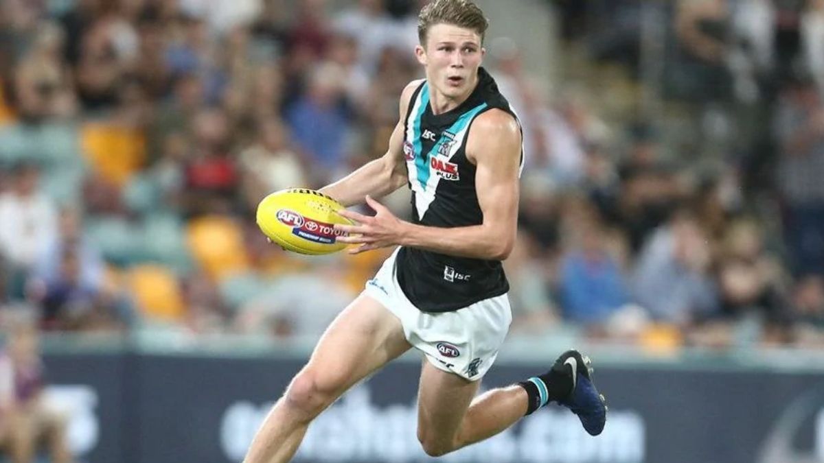 Port Adelaide Update: Xavier Duursma