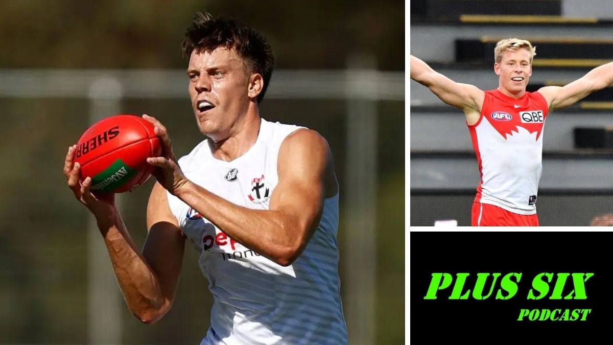 Plus Six Podcast Episode 122