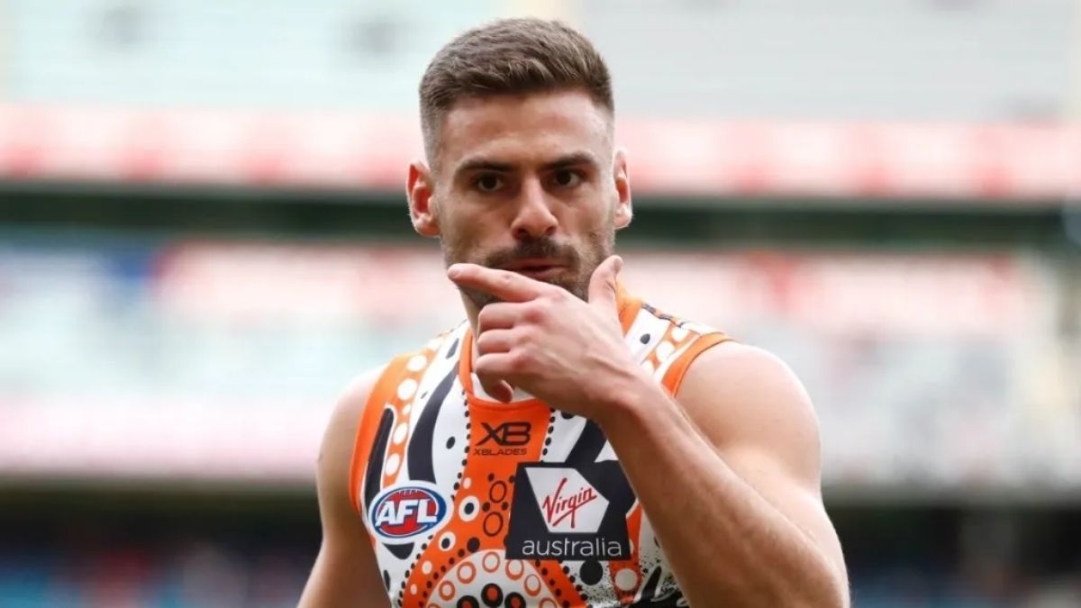 GWS Giants Update: Stephen Coniglio