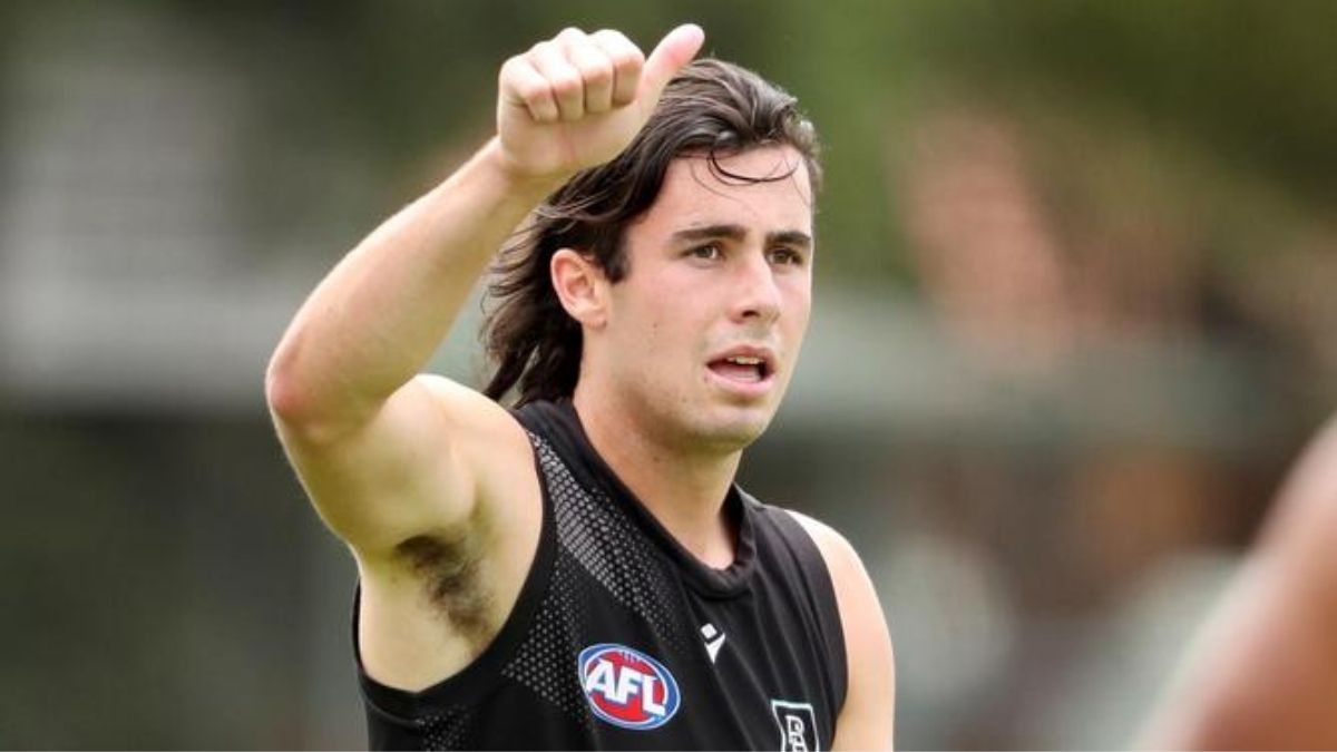 Port Adelaide Update: Josh Sinn