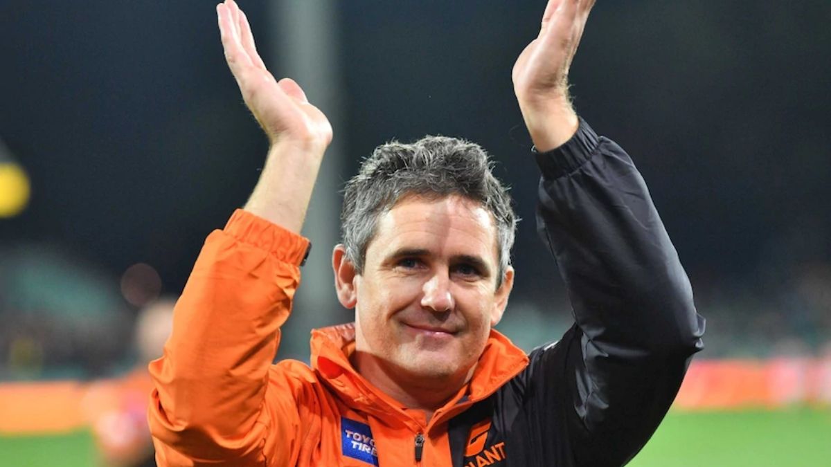 GWS Giants Update: Leon Cameron