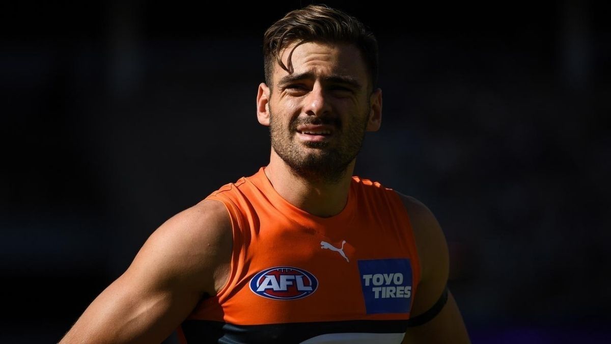 GWS Giants Update: Stephen Coniglio
