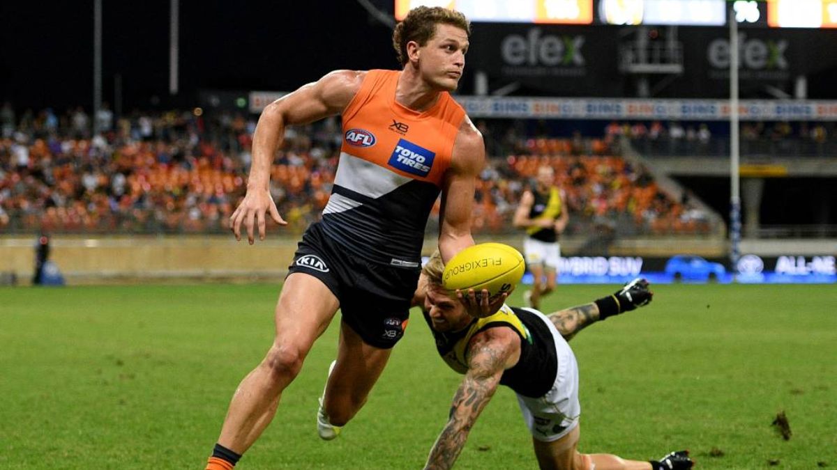 GWS Giants Update: Midfield Adjustments
