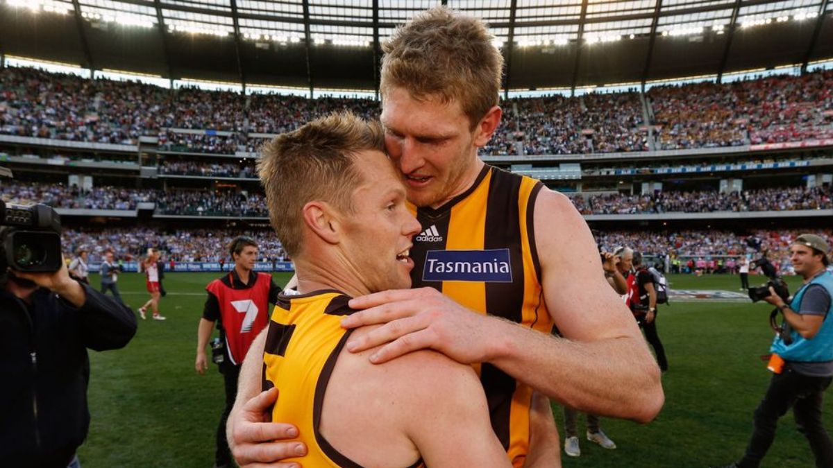 Hawthorn Update: Ben McEvoy