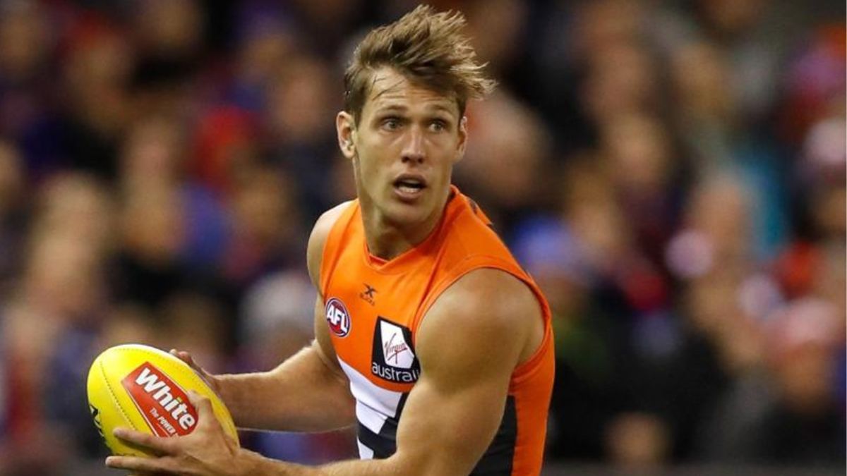 GWS Giants Update: Matt de Boer