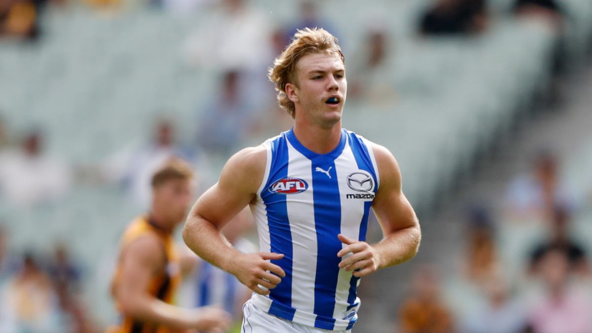 Nth Melbourne Update: Jason Horne-Francis