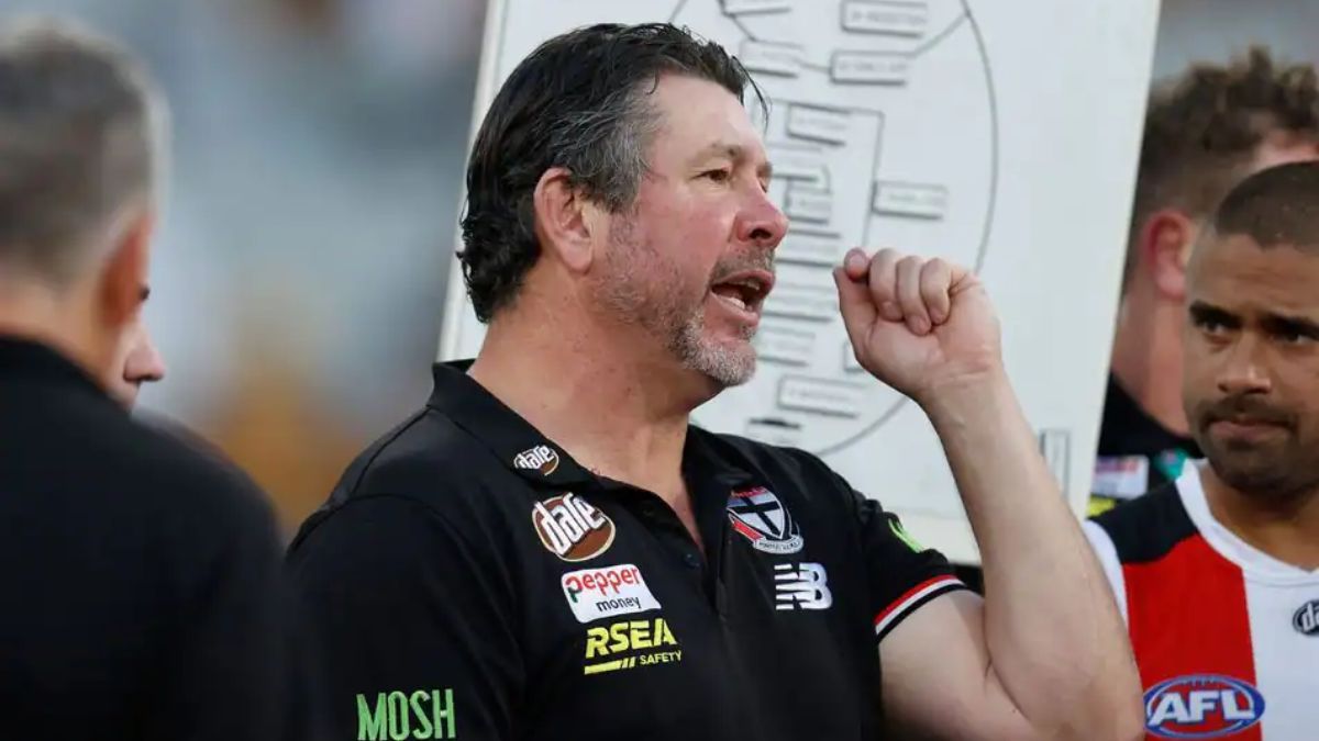 St Kilda Update: Brett Ratten
