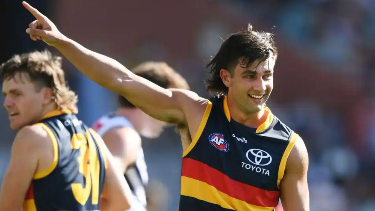 Adelaide Update: Josh Rachele