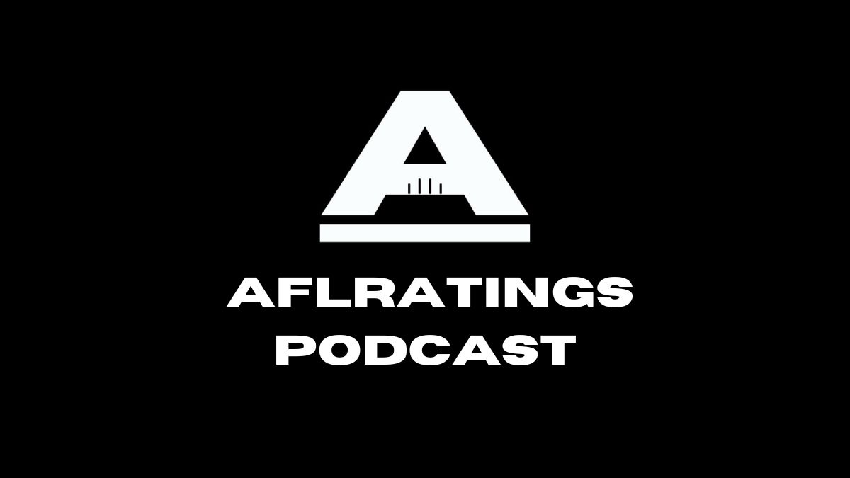 AFLRATINGS PODCAST - Team Selection