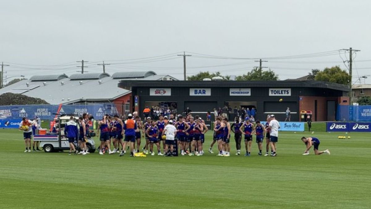 Training Report: Western Bulldogs