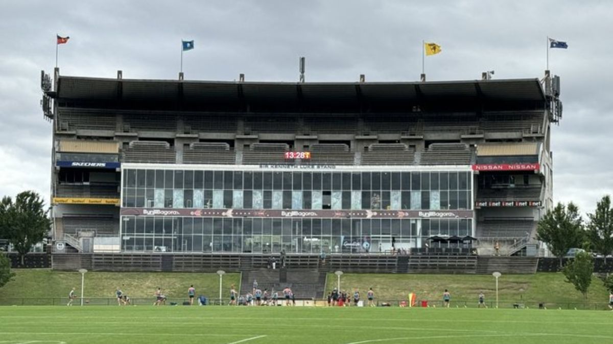 Training Report: Hawthorn