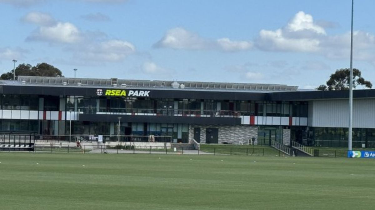 Training Report: St Kilda