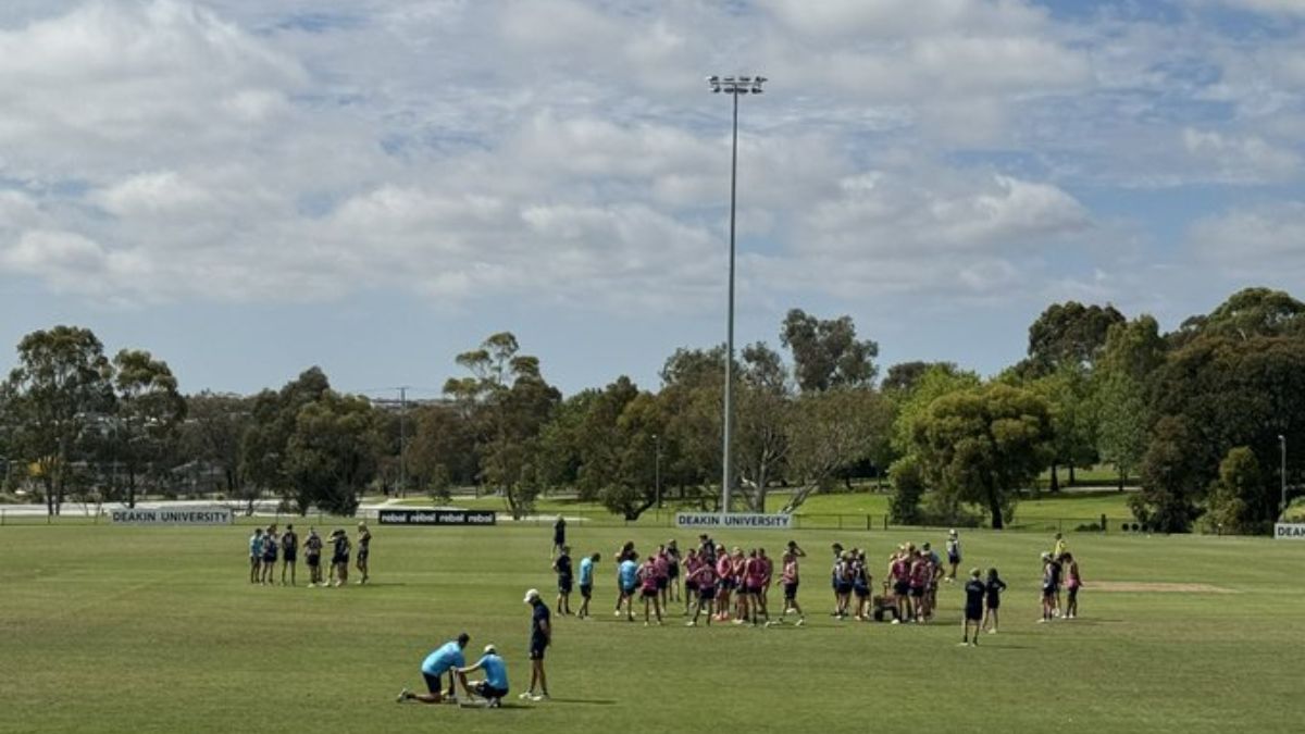 Training Report: Geelong