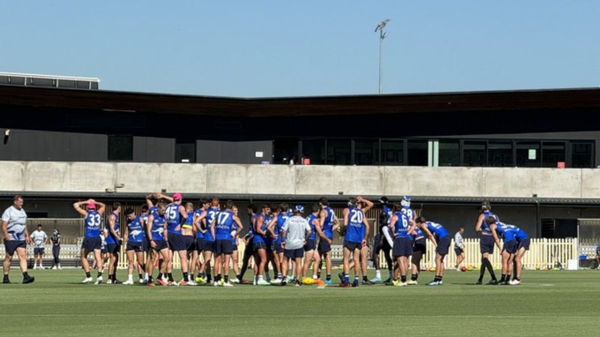 Training Report: Nth Melbourne