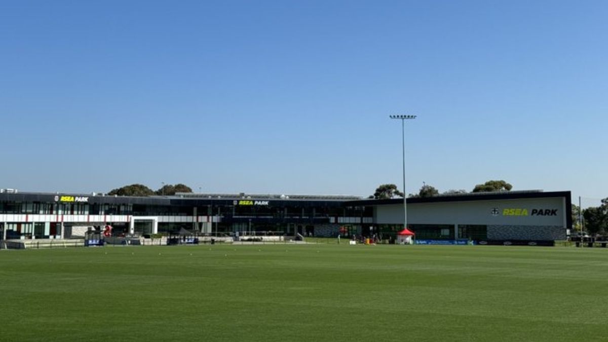 Training Report: St Kilda