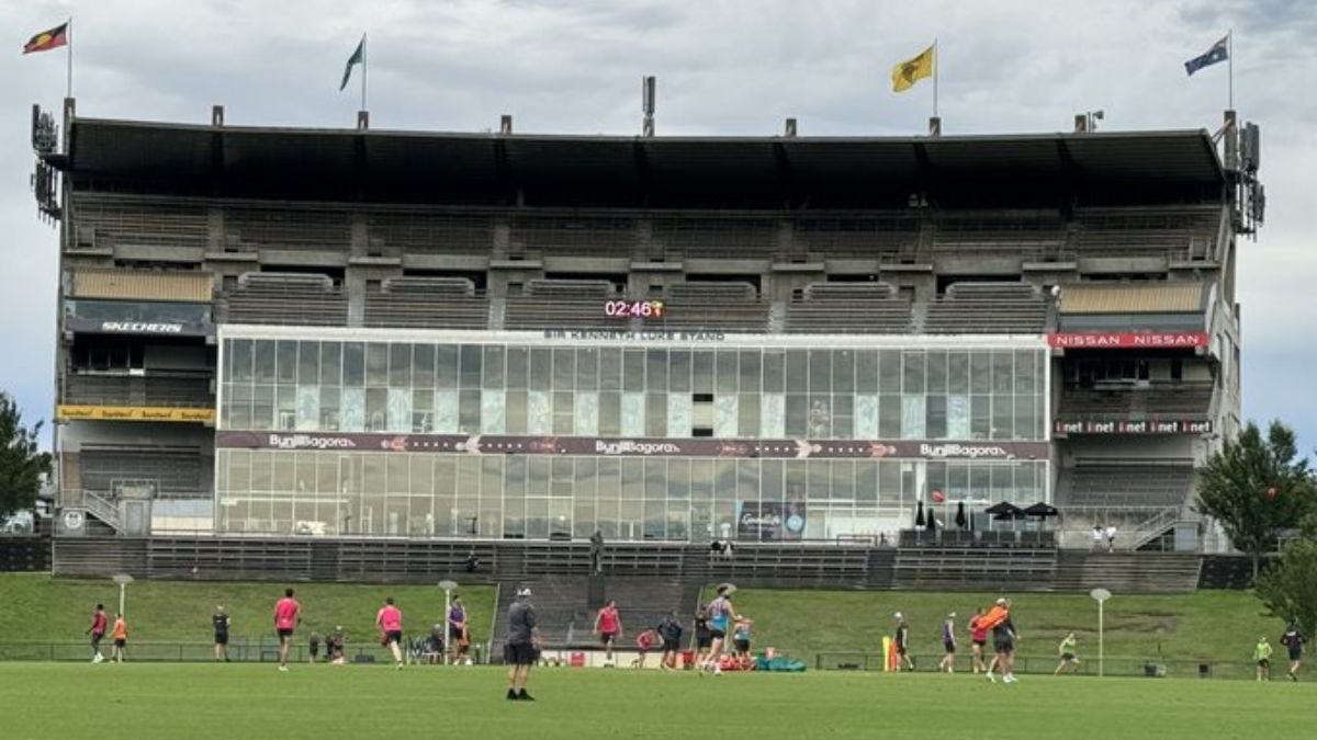 Training Report: Hawthorn