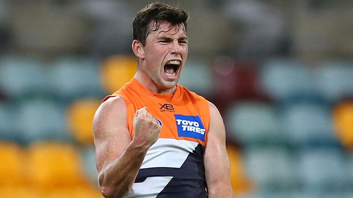 Brent Daniels - GWS