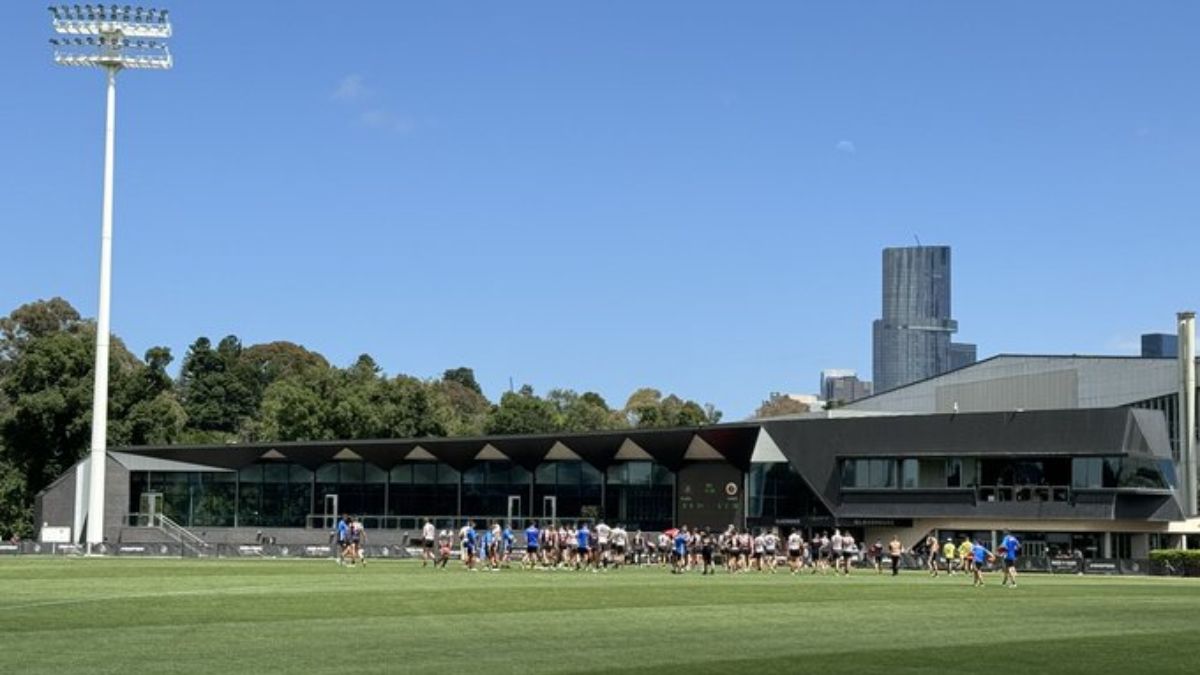 Training Report: Collingwood