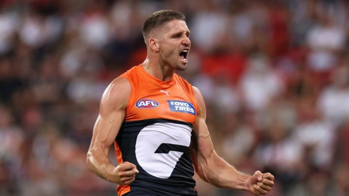 Jesse Hogan - GWS
