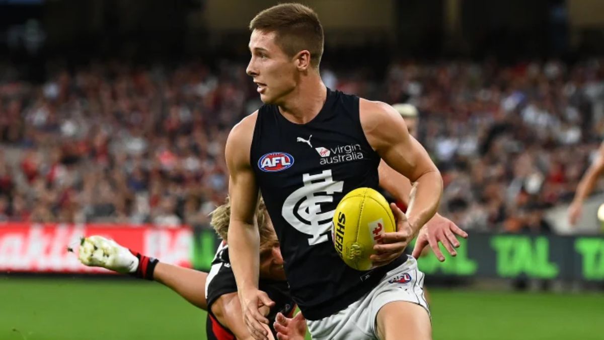 Lachie Fogarty - CAR