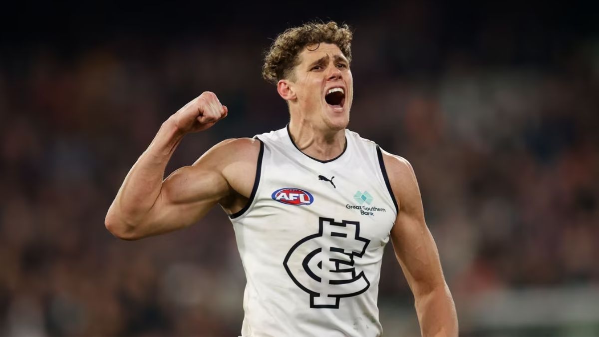 Injury Update: Charlie Curnow