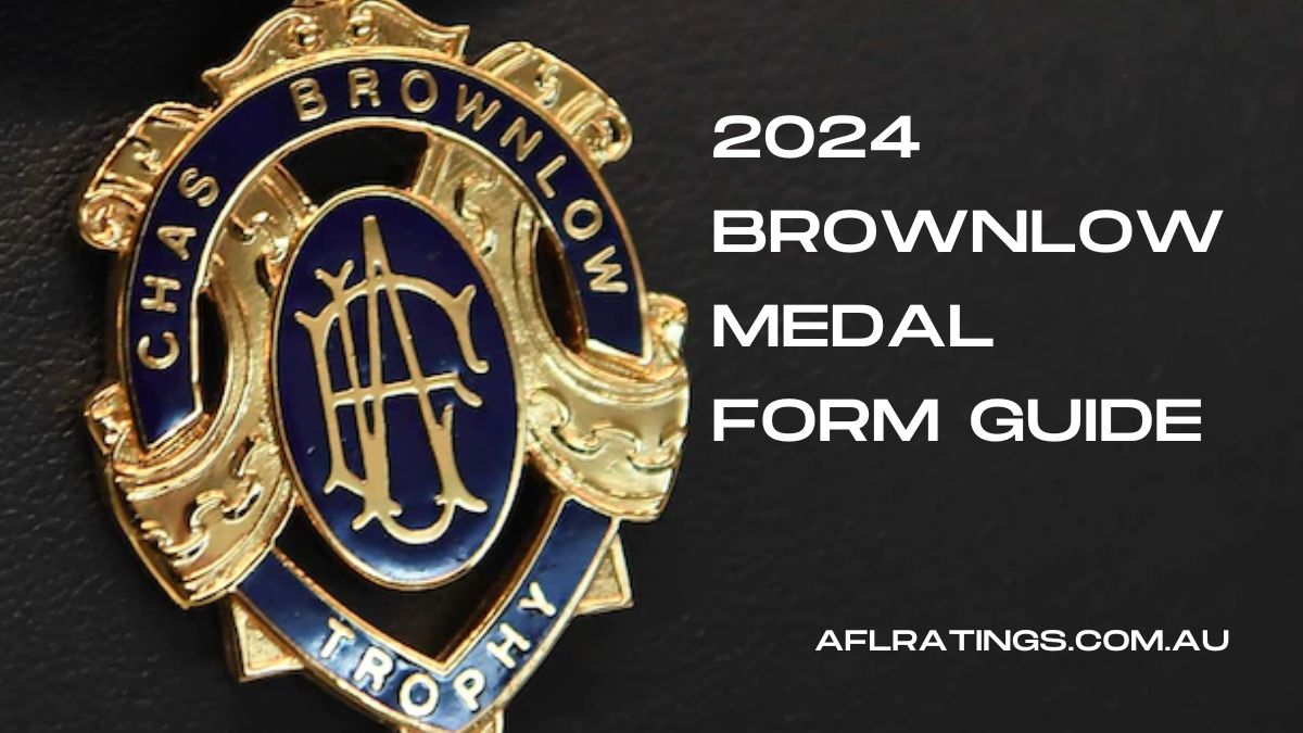 2024 Brownlow Medal Form Guide - Preview