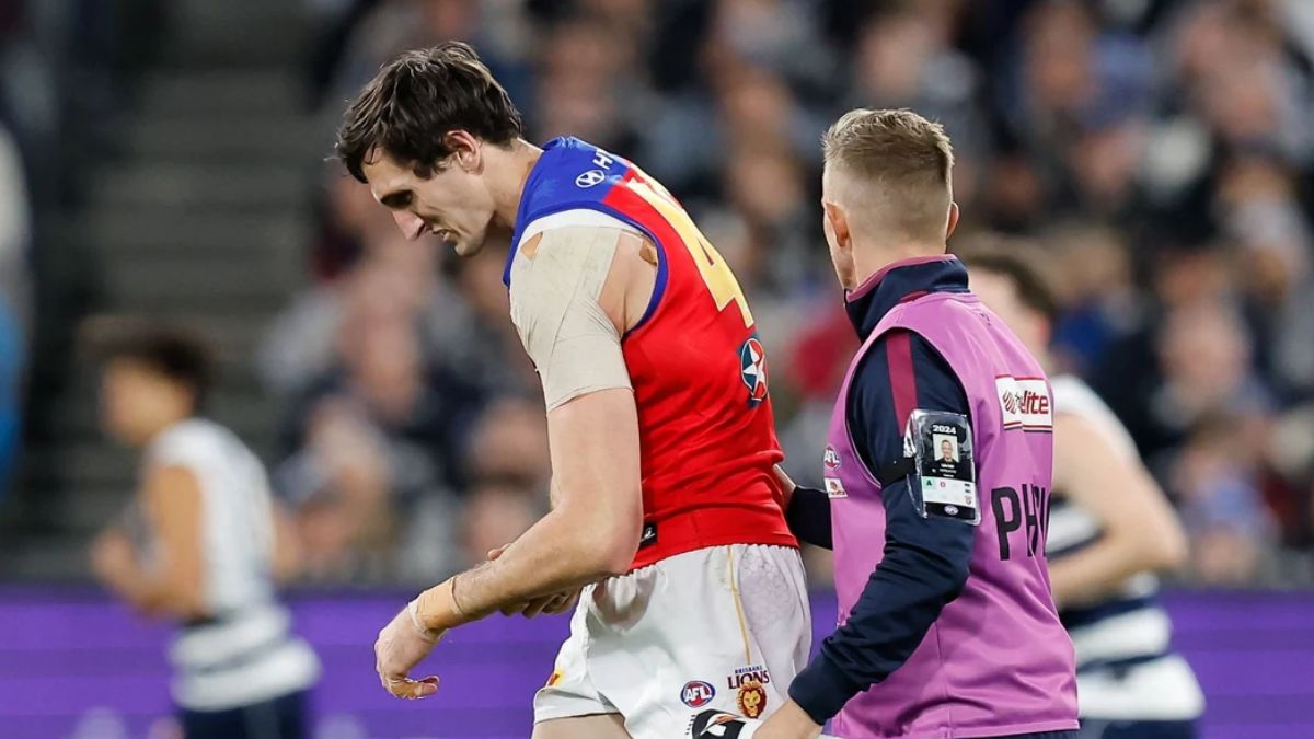 Injury Update: Oscar McInerney