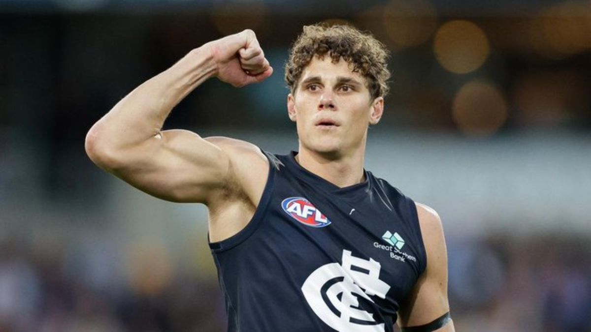 Charlie Curnow - CAR