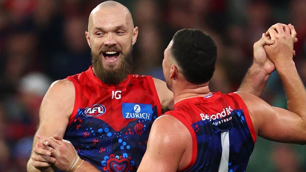 Injury Update: Max Gawn