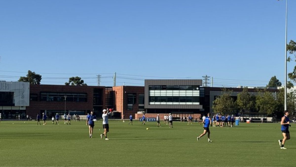 Nth Melbourne Training Report 18/01/25 - Premium