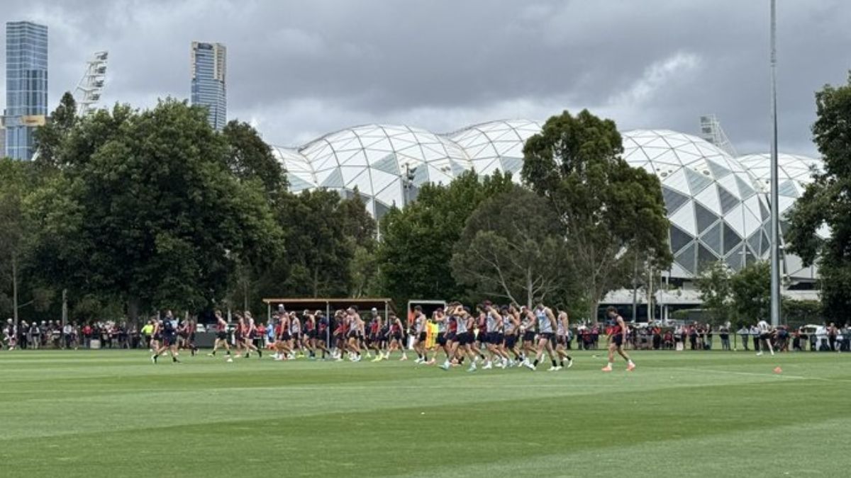 Melbourne Training Report 22/01/25 - Premium