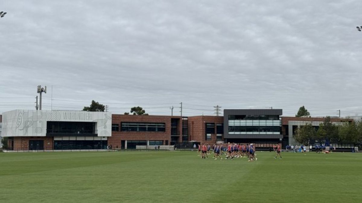 Nth Melbourne Training Report 23/01/25 - Premium