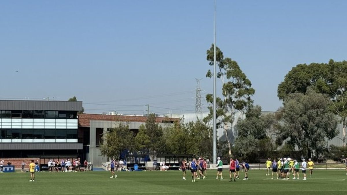 Nth Melbourne Training Report 06/02/25 - Premium