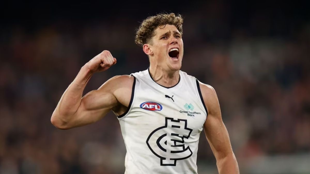 Charlie Curnow - CAR