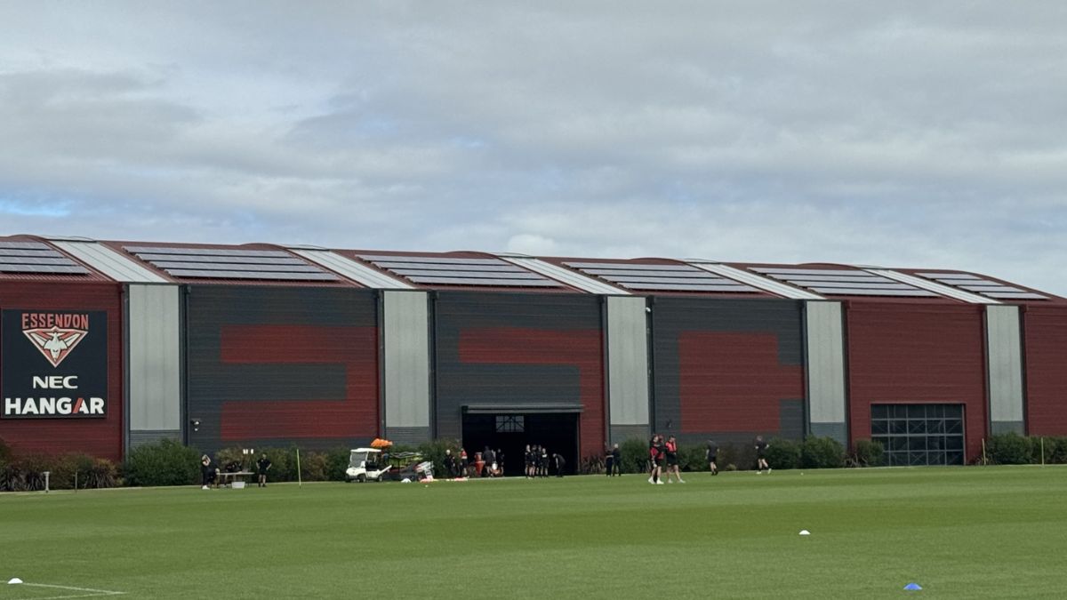 Essendon Training Report 10/11/25 - Premium