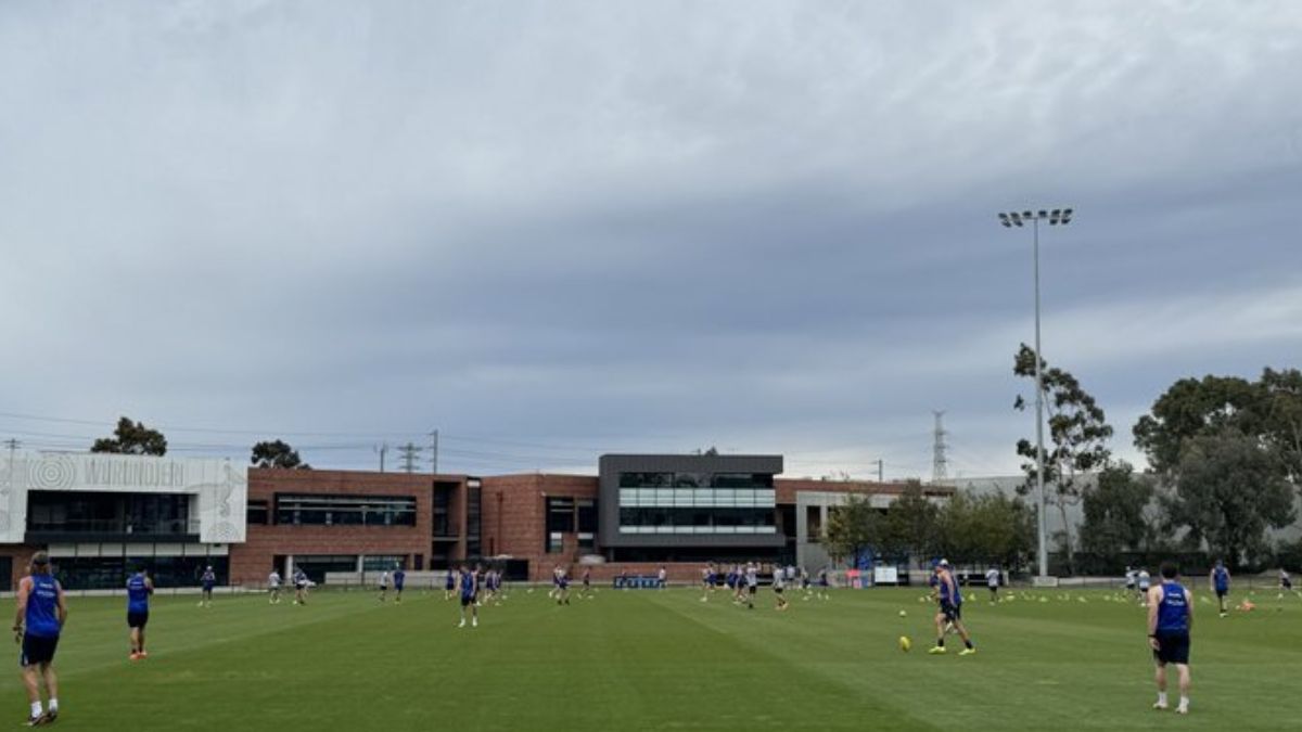 Nth Melbourne Training Report 04/12/25 - Premium