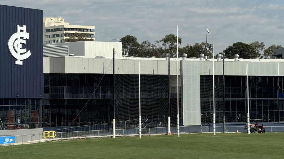 Carlton Training Report 05/12/25 - Premium