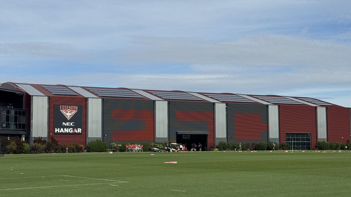 Essendon Training Report 08/12/25 - Premium