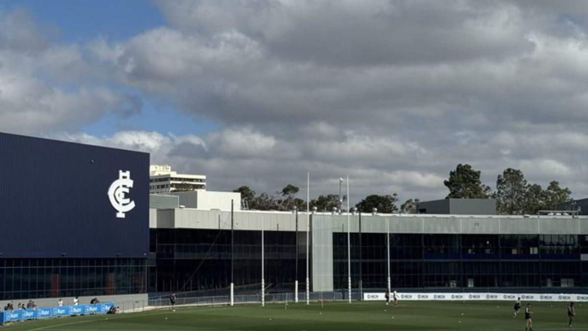 Carlton Training Report 16/01/26 - Premium