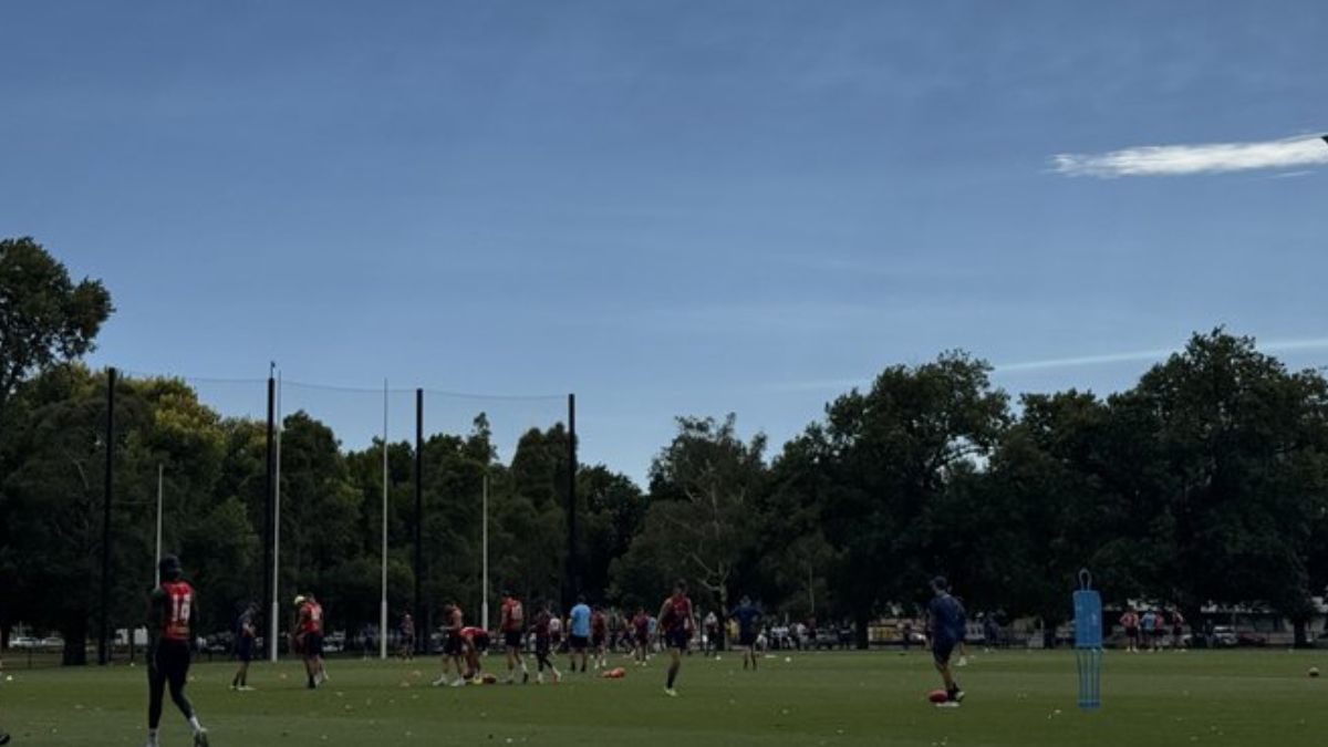 Melbourne Training Report 04/02/26 - Premium