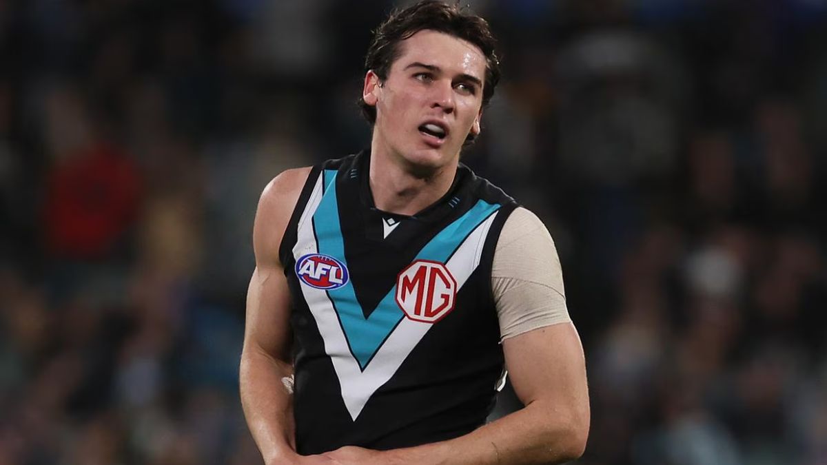 Injury Update: Connor Rozee