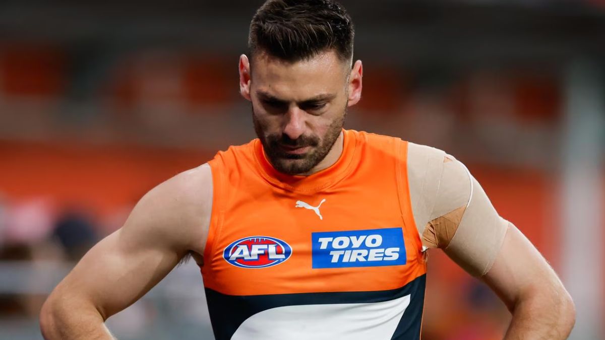 Injury Update: Stephen Coniglio