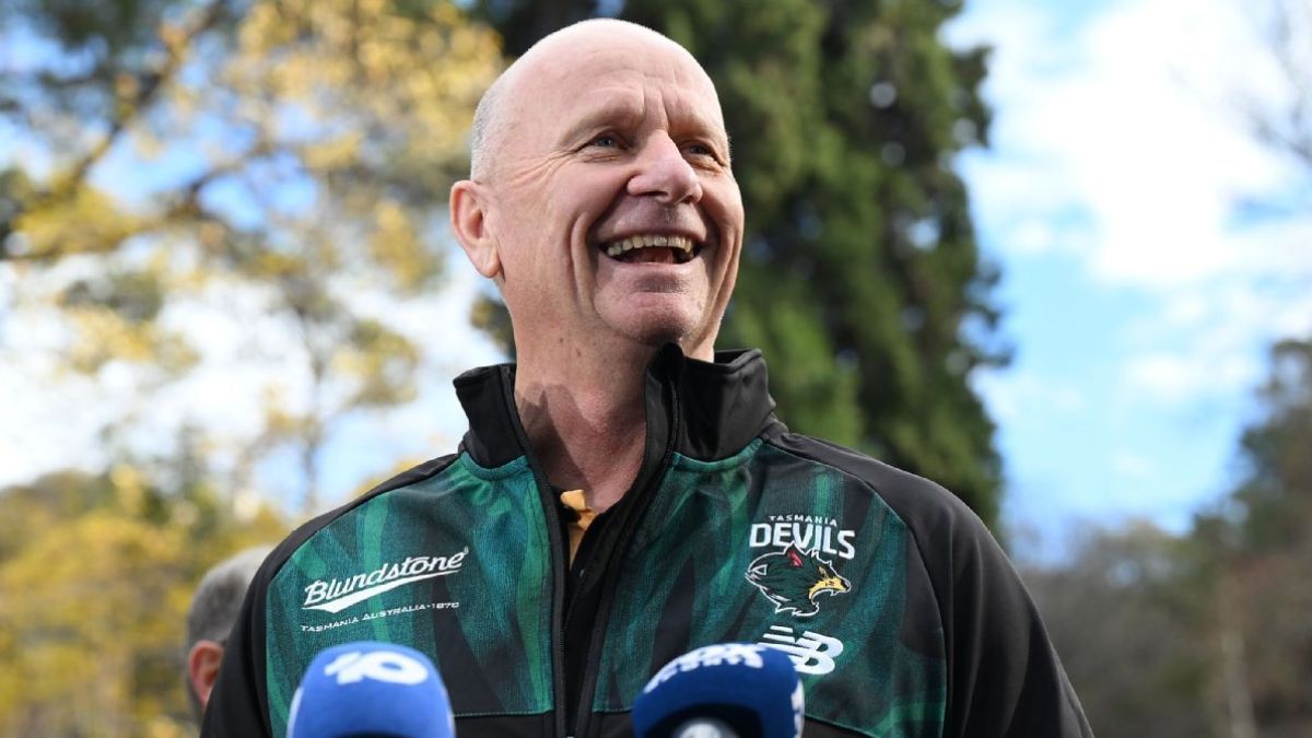 Tasmania: Hinkley To Coach Devils