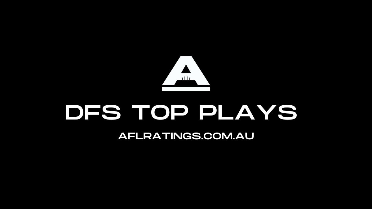 AFL DFS Top Plays: Magpies 30/07/26 - Premium