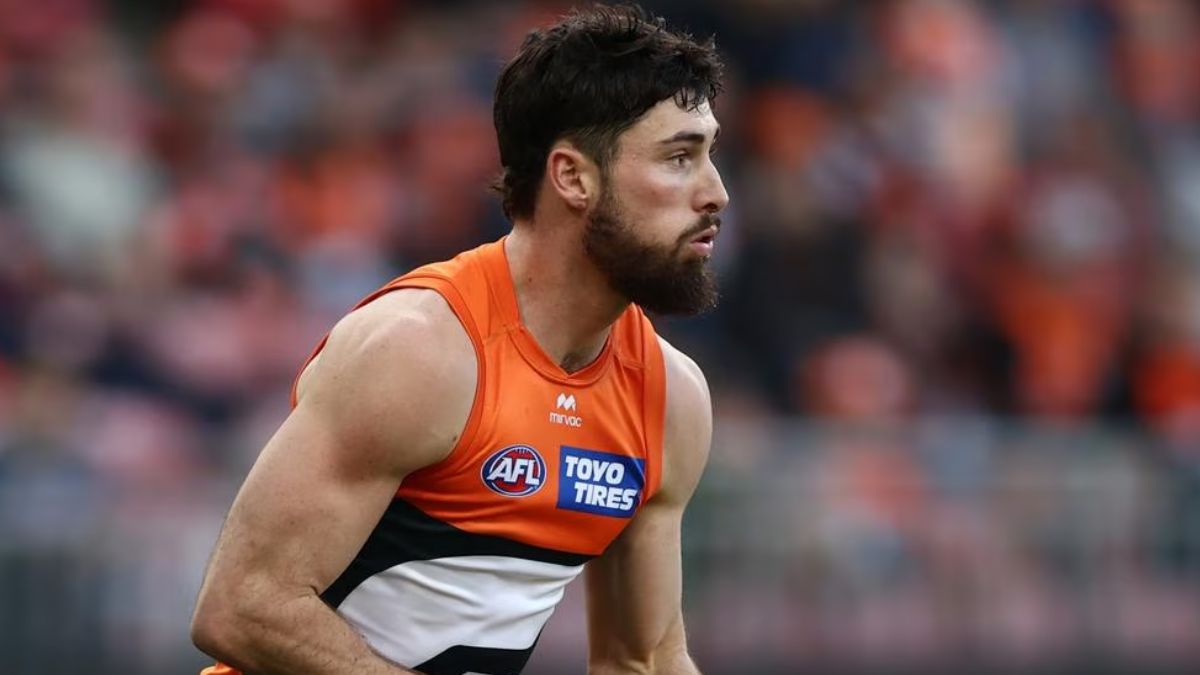 GWS Giants Best and Fairest Winner