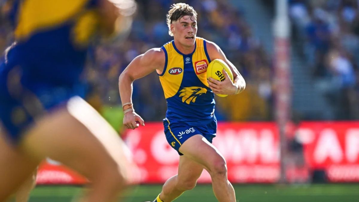 West Coast Best and Fairest Winner