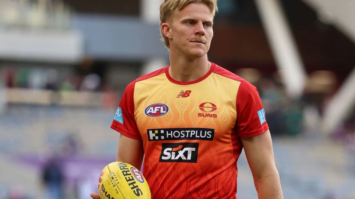 Gold Coast Best and Fairest Winner